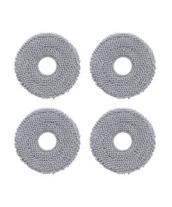 Roborock Rotating Mop Cloths for Saros 20, Qrevo Edge 2(4-Pack)