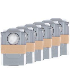 Roborock Dust Bag*6pcs for S8 MaxV Ultra, S8 Max Ultra, Qrevo Series, Qrevo Curv Series, Qrevo Edge Series, Saros Series and QV Series