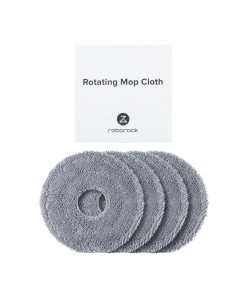 Roborock Mop Cloth*4pcs for Qrevo CurvX, Qrevo EdgeT, QX Revo Ultra